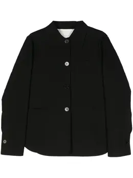 Jil Sander: Рубашка с воротником 