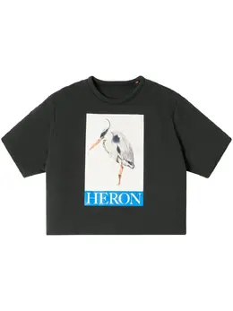 Heron Preston: Футболка с принтом 