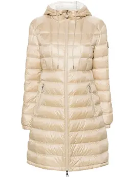 Moncler: Пальто с длинным рукавом 