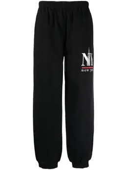 Alexander Wang: Брюки с принтом 