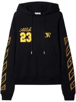 Off-White: Хлопковая толстовка  OW