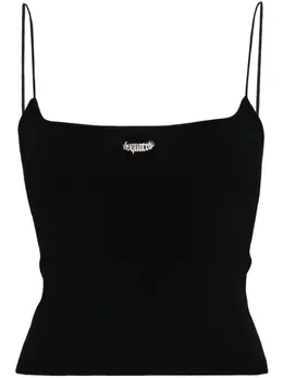 Dsquared2: Трикотажный топ 