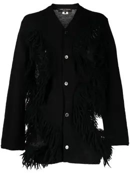 Comme des Garçons Homme Plus: Кардиган из шерсти 