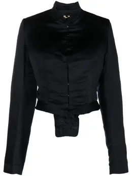 Comme Des Garçons Comme Des Garçons: Атласная куртка 