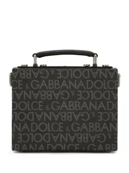 Dolce & Gabbana: Сумка с принтом 