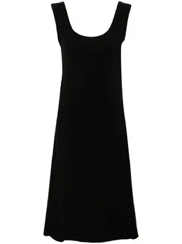 Jil Sander: Платье миди 