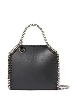 Stella McCartney: Чёрная сумка-шоппер  Falabella