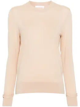 Chloé: Свитер с длинным рукавом 