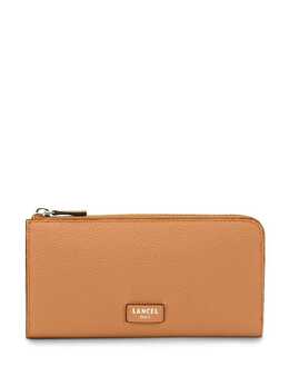 Lancel: Коричневый кошелёк 