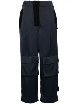 The Mannei: Синие брюки 