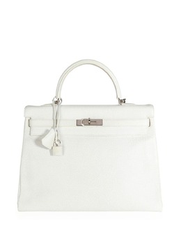 Hermès Pre-Owned: Белая сумка 