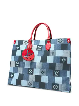 Louis Vuitton Pre-Owned: Сумка-шоппер 
