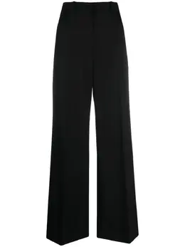 Lanvin: Чёрные брюки 