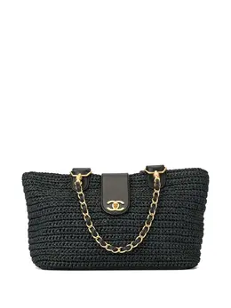 CHANEL Pre-Owned: Сумка-шоппер 