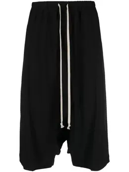 Rick Owens: Чёрные шорты 