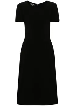 CHANEL Pre-Owned: Платье из шерсти 