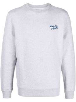 Maison Kitsuné: Хлопковый свитшот 