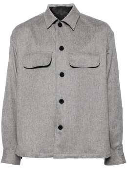 Kiton: Кашемировая рубашка 
