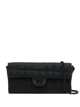 CHANEL Pre-Owned: Чёрная сумка 
