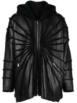 Rick Owens: Куртка  Jumbo с капюшоном