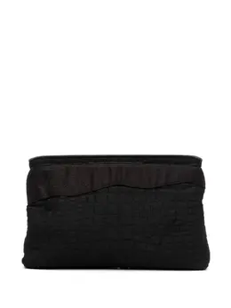 Versace Pre-Owned: Чёрный клатч 
