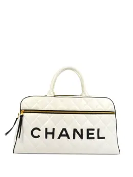 CHANEL Pre-Owned: Сумка с принтом 
