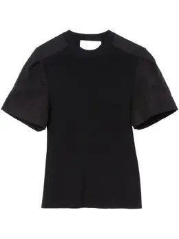 3.1 Phillip Lim: Чёрная футболка 