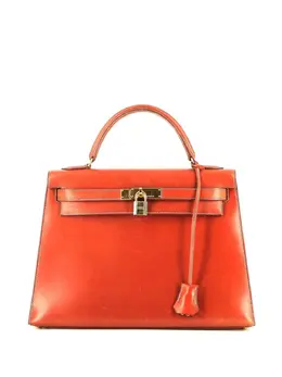 Hermès Pre-Owned: Красная сумка 