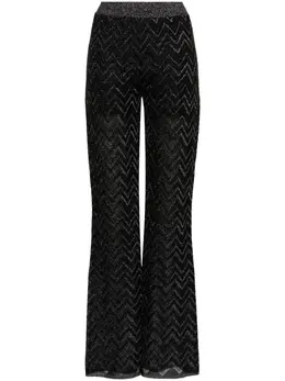 Missoni: Чёрные брюки 