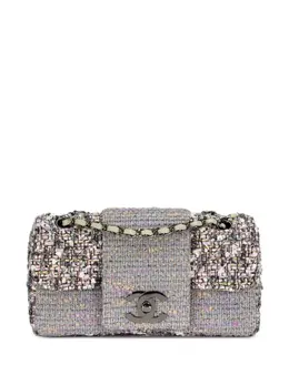CHANEL Pre-Owned: Многоцветная сумка 