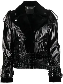 Philipp Plein: Куртка с воротником 
