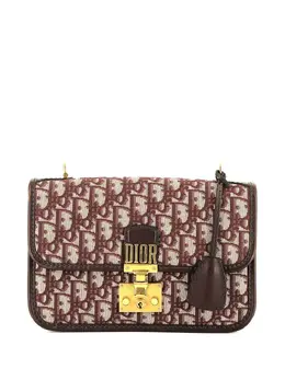 Christian Dior Pre-Owned: Бордовая сумка 