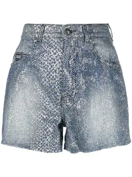 Versace Jeans Couture: Джинсовые шорты 