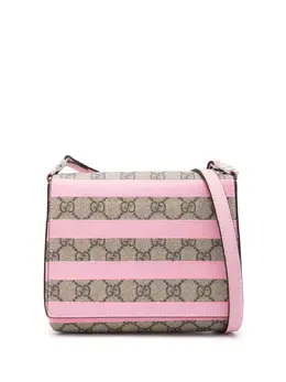 Gucci Pre-Owned: Сумка в полоску 