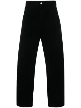 Carhartt WIP: Чёрные брюки 