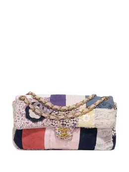 CHANEL Pre-Owned: Многоцветная сумка 