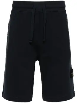 Stone Island: Хлопковые шорты  Compass