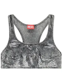 Diesel: Джинсовый топ 