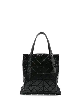 Bao Bao Issey Miyake: Чёрная сумка-шоппер 