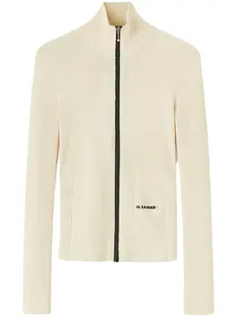Jil Sander: Трикотажный кардиган 