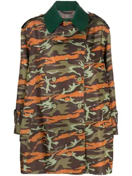 Jean Paul Gaultier Pre-Owned: Двубортное пальто 