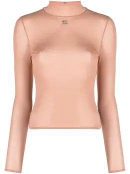 Courrèges: Трикотажный топ 