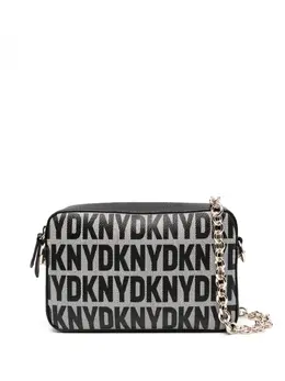 DKNY: Сумка через плечо с принтом 