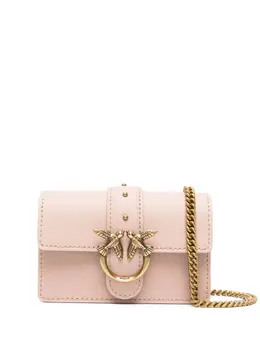 PINKO: Розовая сумка через плечо  Love