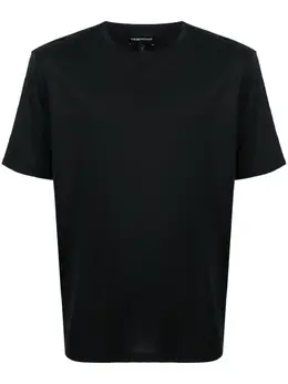 Emporio Armani: Чёрная футболка 