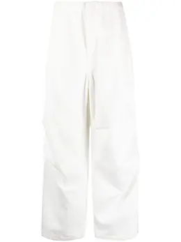 Jil Sander: Прямые брюки 