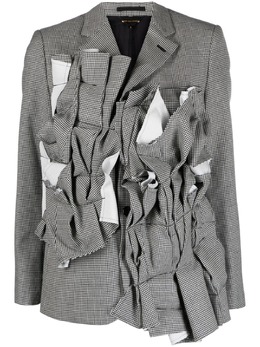 Comme Des Garçons: Жакет из шерсти 