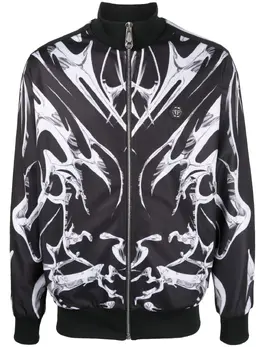 Philipp Plein: Куртка с принтом 