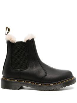 Dr. Martens: Чёрные ботинки  2976