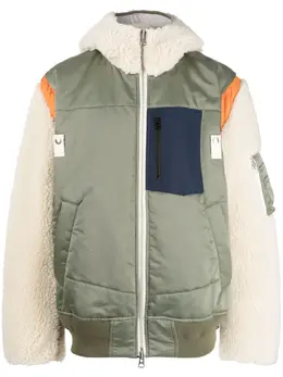sacai: Куртка с капюшоном 